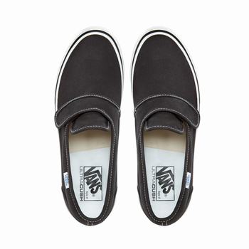 Damske Tenisky Vans Anaheim Factory Slip-On 47 V Čierne VA67KNVOT